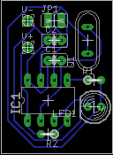 StrobLED-pcb-components StrobLED-pcb-components