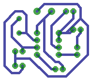 StrobLED-pcb-v2 StrobLED-pcb-v2
